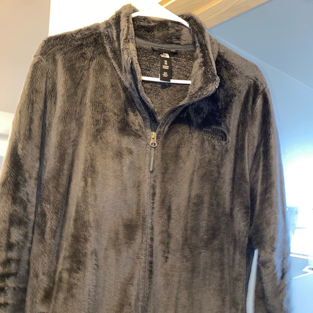 Womens North Face Osito zip jacket